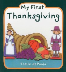 My First Thanksgiving Board Book